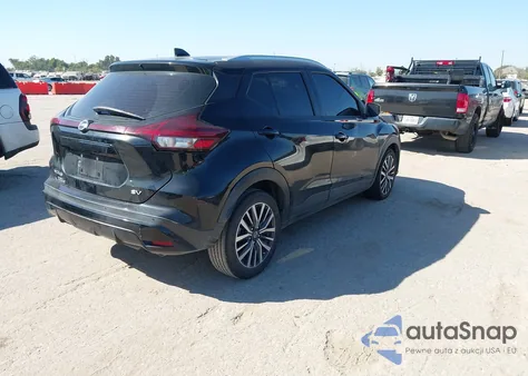 2021 Nissan Kicks Sv Xtronic Cvt z USA, uszkodzony, nr VIN 3N1CP5CV1ML504906